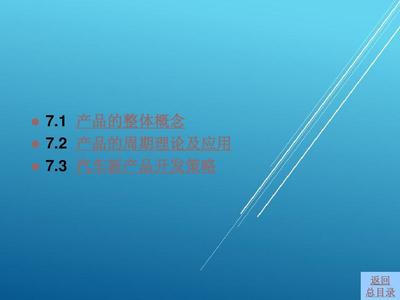 汽车营销学第7章 汽车产品策略PPT